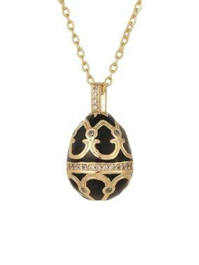New - Mothers Day Gifts -Russian Egg Pendant Necklace, Trendy Jewelry Gifts